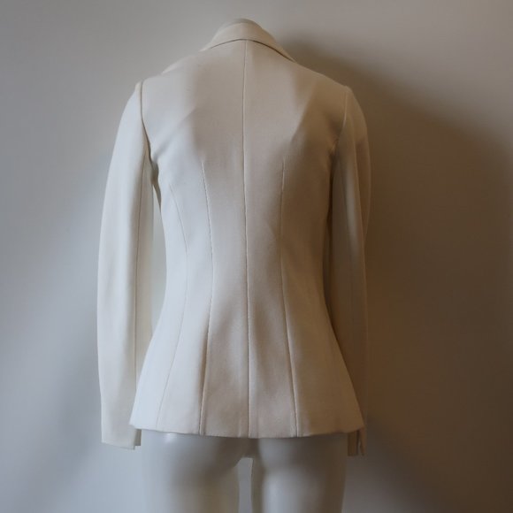 BAILEY 44 OFF-WHITE JACKET BLAZER SZ S * - Picture 5 of 7
